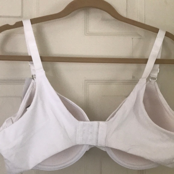 Hanes Wicking Cooling T-Shirt Bra - Picture 3 of 5